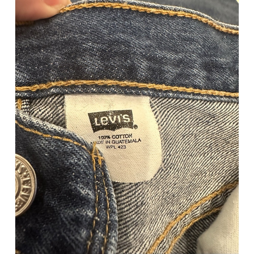 Men's Vintage 03'‎ Levi's 501XX Button fly Medium Wash 30x32 Excellent Cond - Picture 7 of 14